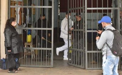 COVID-19: confirman 17 casos positivos en el penal de Tacumbú