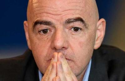 Justicia abrió causa criminal contra el presidente de la FIFA - C9N
