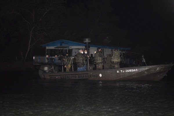 Brasil aumenta presencia en las aguas del lago Itaipú - Noticde.com