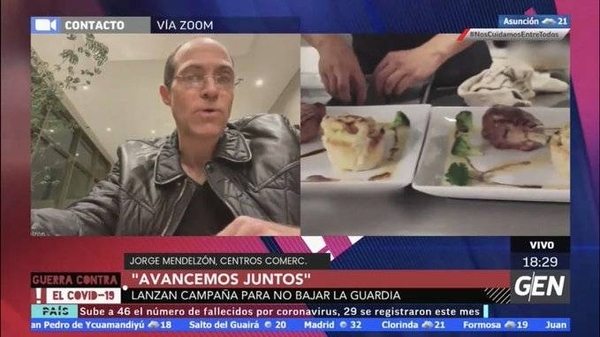 HOY / La Cámara de Comerciantes lanza una campaña de concientización para no bajar la guardia “Avancemos juntos”