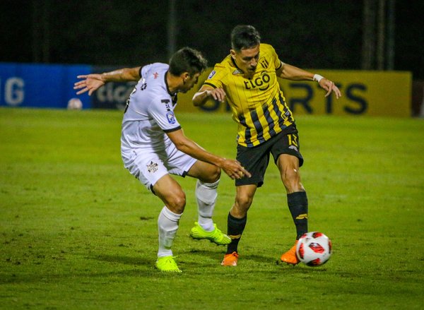 Fredy Irala con las novedades de Guaraní