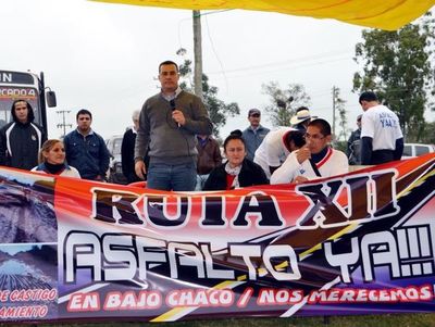 Ejecutivo autoriza gestionar créditos para el asfaltado de la ruta PY12, en el tramo Chaco’i y General Bruguez - Nacionales - ABC Color