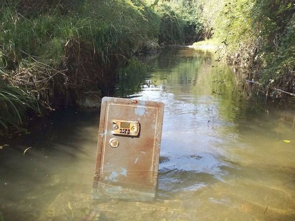 Se llevaron una caja de más de media tonelada | Crónica