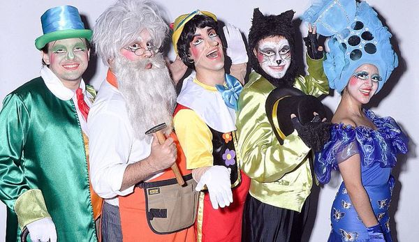 “Pinocho” al reencuentro del público - Espectáculos - ABC Color