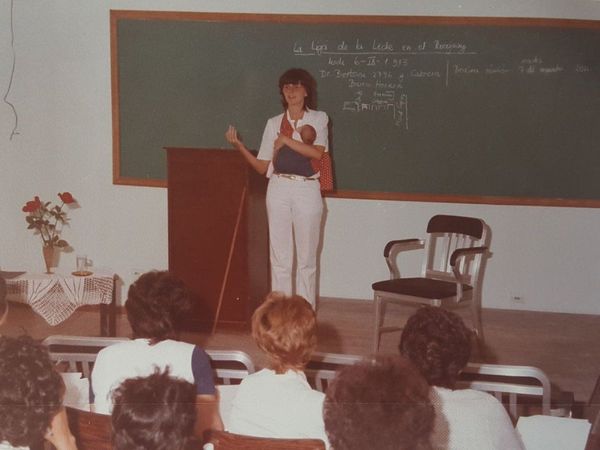 Liga de la Leche Paraguay, mujeres unidas en el camino de la lactancia