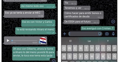 “Consigamos el pliego a tiempo, así nos evitamos pagar coimas”