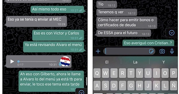 “Consigamos el pliego a tiempo, así nos evitamos pagar coimas”
