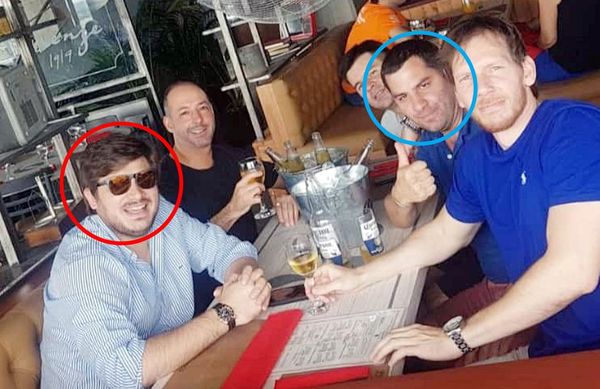 Retamozo contrató a amigo de su hijo para pintar depósito franco de Bs. As. - Nacionales - ABC Color
