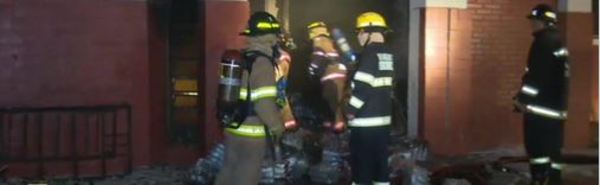 Reportan principio de incendio en la Intendencia de la Policía Nacional » Ñanduti