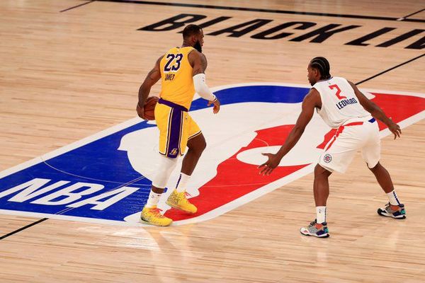 Los Lakers ganaron el clásico de Los Ángeles en el reinicio de la NBA - Básquetbol - ABC Color