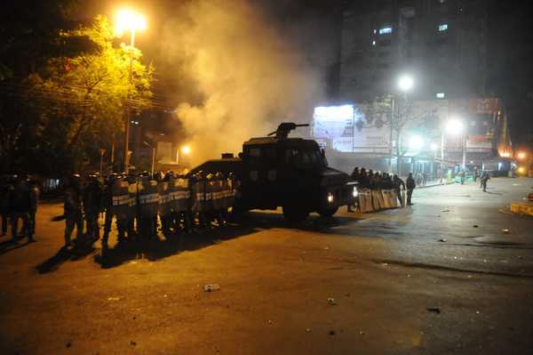 Investigan hechos de vandalismo luego de manifestación ciudadana - Noticde.com
