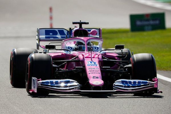 Nico Hülkenberg reemplaza a Sergio Pérez en el circuito de Silverstone - Automovilismo - ABC Color