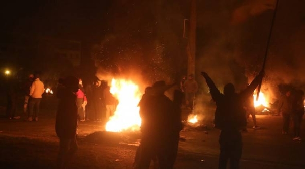 HOY / Tumulto en CDE: imputan a 34 manifestantes por los mismos delitos