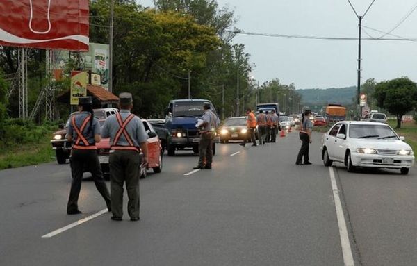 Caminera dará apoyo logístico para control de acceso y salida en Alto Paraná