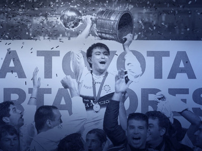 Olimpia conquistaba América por tercera vez - APF