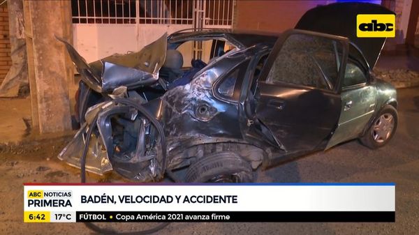 Imprudencia, velocidad y accidente sobre General Santos - ABC Noticias - ABC Color