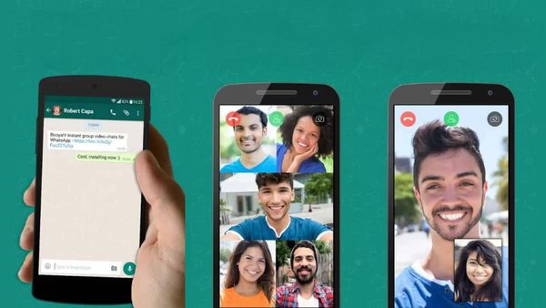 Videollamadas de WhatsApp permitirán más participantes