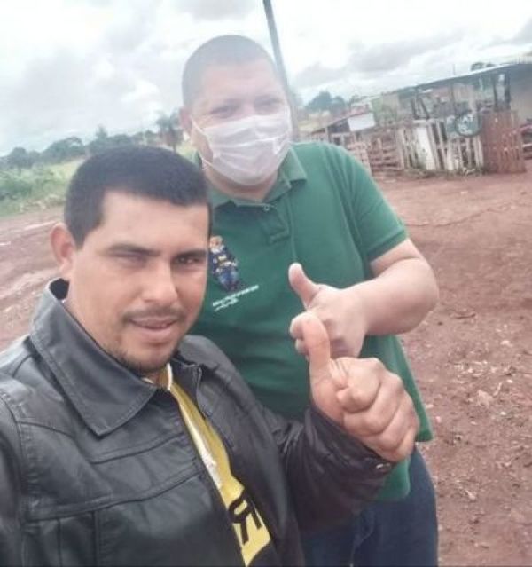 AUDIO: Javier Barboza amenaza no abandonar plaza invadida en Pedro Juan Caballero