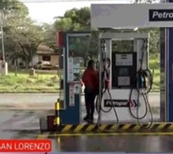 Asalto con toma de rehén a gasolinera de San Lorenzo - Paraguay.com