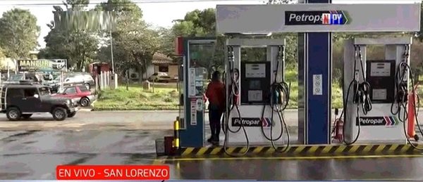 Asalto con toma de rehén a gasolinera de San Lorenzo | Noticias Paraguay