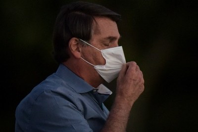 Tras el Covid-19, Jair Bolsonaro dice tener “hongo en el pulmón” - ADN Paraguayo