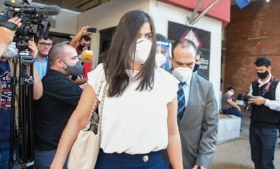 Imedic: Anulan arresto domiciliario contra Patricia Ferreira | Noticias Paraguay