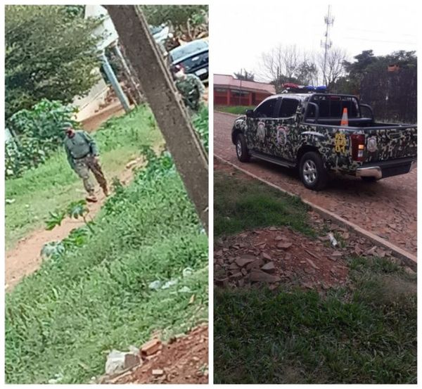 Policía recuperó pertenencias de una vivienda en Pedro Juan Caballero luego de un hurto domiciliario