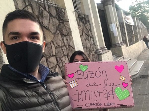 Amigos invisibles envían cartas al Buen Pastor