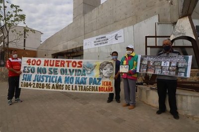 CASO YKUA BOLAÑOS: A 16 años, los familiares piden justicia | Crónica