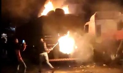 Violencia, saqueo y vandalismo durante manifestación en el centro – Diario TNPRESS