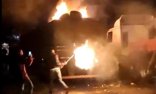 Violencia, saqueo y vandalismo durante manifestación en el centro – Diario TNPRESS