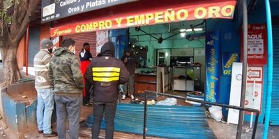 Fiscalía investiga saqueos de comercios, y ordena detención de varias personas – Diario TNPRESS