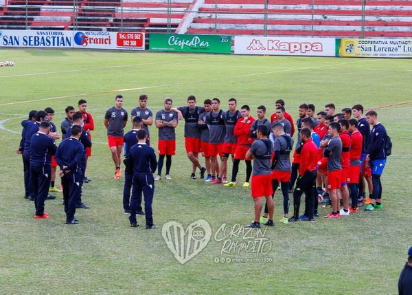 “Hay que meter ideas de a poco y que los jugadores entiendan lo que queremos” - San Lorenzo - ABC Color
