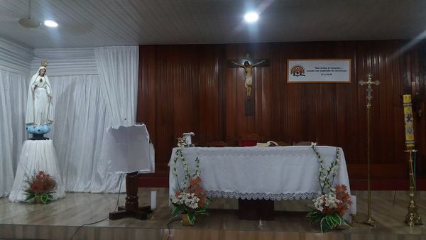 Misas nuevamente sin feligreses en Alto Paraná
