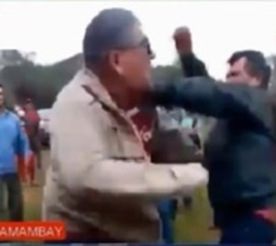 Intendente de Zanja Pytâ a los golpes con vecinos - Paraguay.com