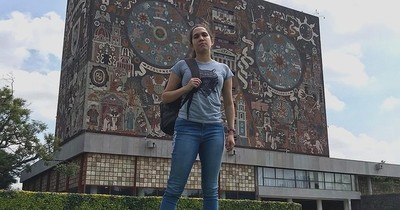 Paraguaya sobresaliente: para su segunda carrera logró ingresar a la mejor universidad de México