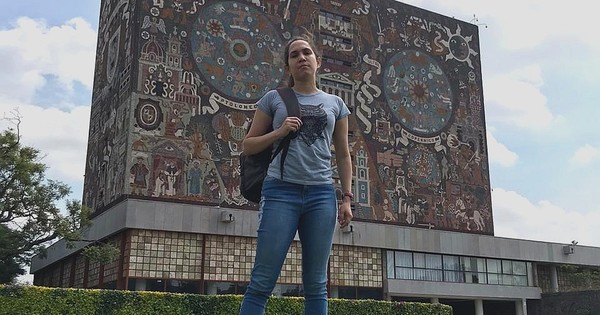 Paraguaya sobresaliente: para su segunda carrera logró ingresar a la mejor universidad de México