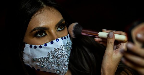 Cómo destacar el maquillaje con tapaboca