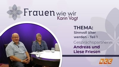Frauen wie wir |  Sinnvoll älter werden | RCC 2020