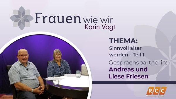Frauen wie wir | Sinnvoll älter werden | RCC 2020