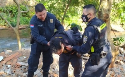 Asalto, persecución y aprehensión de un presunto asaltante