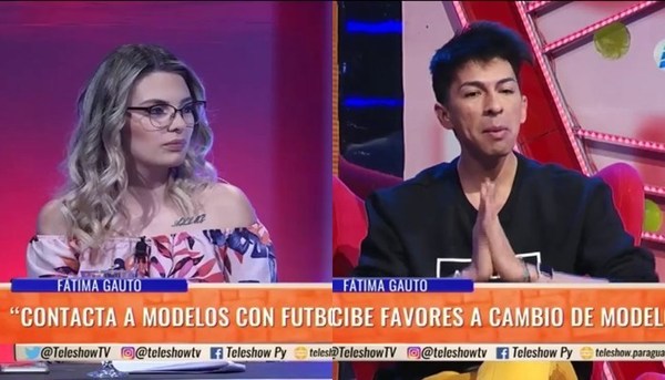 Toñito Gaona enfrentó a Fátima Gauto - Teleshow