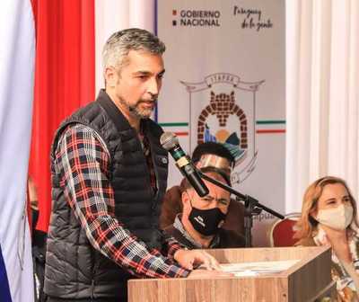 Abdo llama a la conciliación para vencer a la “guerra epidemiológica” » Ñanduti