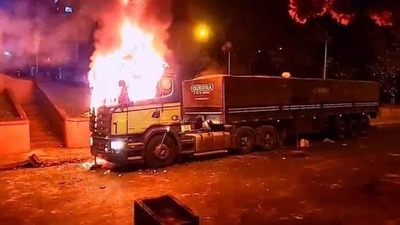 Imputan a 36 personas por hechos vandálicos durante protesta