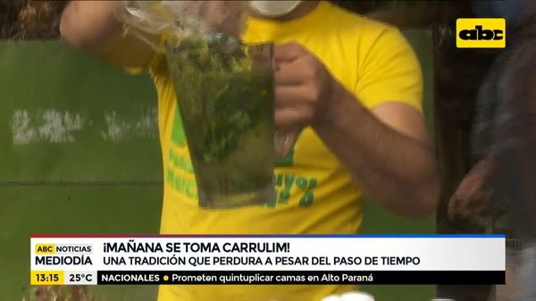 El carrulim, una tradición que perdura con el paso del tiempo - ABC Noticias - ABC Color