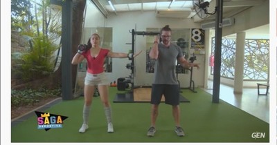 Entrenamiento funcional en Saga Deportiva
