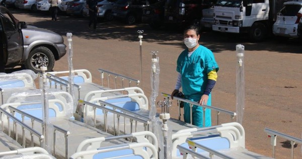 Hospital de Luque recibió 10 camas para terapia intensiva y 18 unidades convencionales