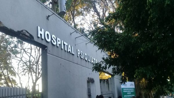 “Hay personas abandonadas hace 40 años en el Hospital Psiquiátrico”