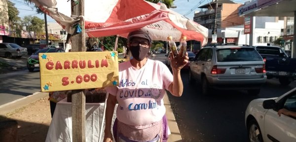 (VIDEO) Adiós al covid con el carrulim de doña Dominga | Crónica