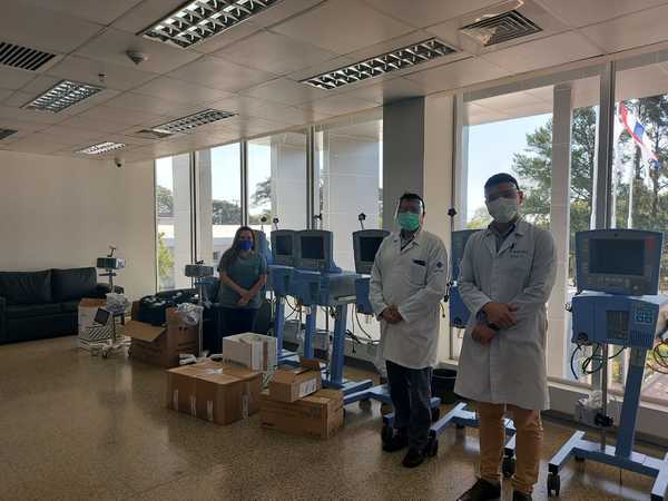 Hospital Integrado recibe respiradores para sumar 8 camas más de UTI - Noticde.com